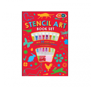 אמנות בשבלונות וספוג